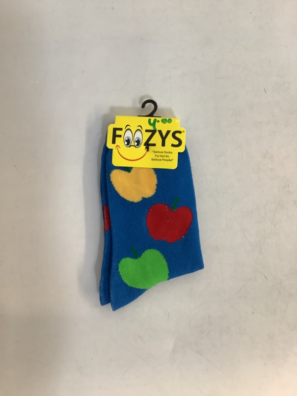 Photo 2 of Foozys Socks - Apples 