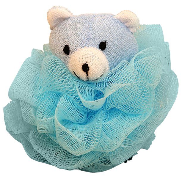 Photo 1 of Bath Shower Loofah Cute Cartoon Large Body Wash Puff Shower Ball Shower Pouf