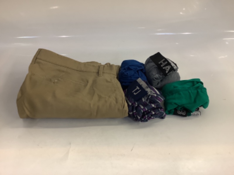 Photo 1 of 5CT Mens Pants & Boxers Assorted Lot 