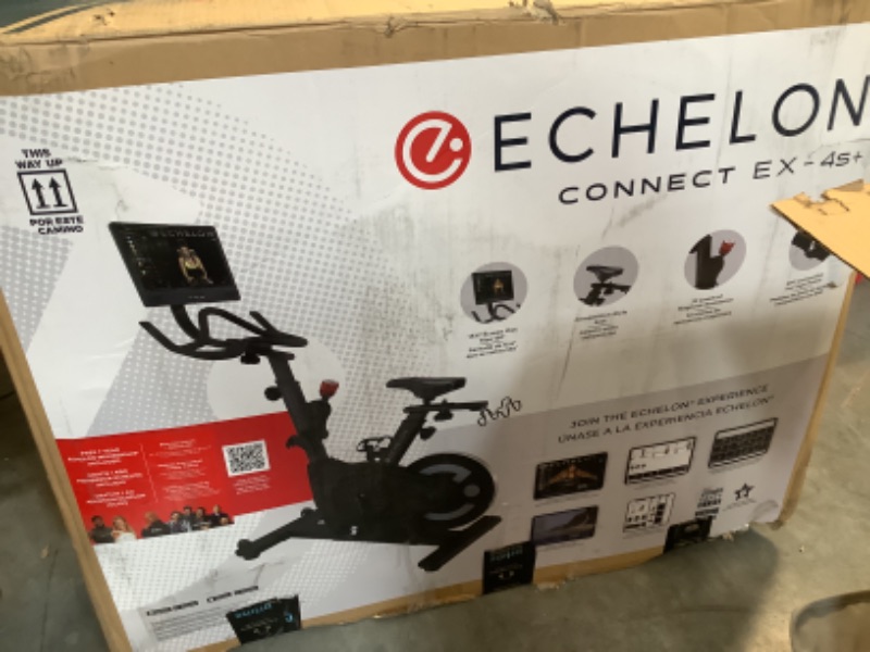 Photo 2 of Echelon Ex-4S+ Connect Bike