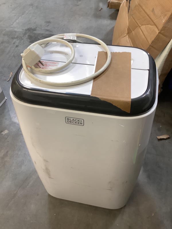 Photo 2 of BLACK+DECKER 10,000 BTU Portable Air Conditioner