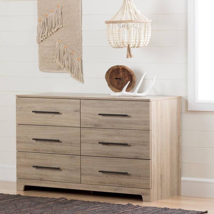 Photo 1 of Primo - 6-Drawer Double Dresser South Shore 