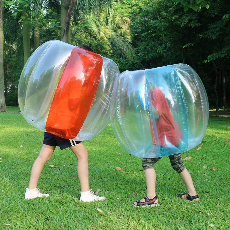 Photo 1 of Bumper Balls for Kids 2 Pack Inflatable Body Sumo Balls 