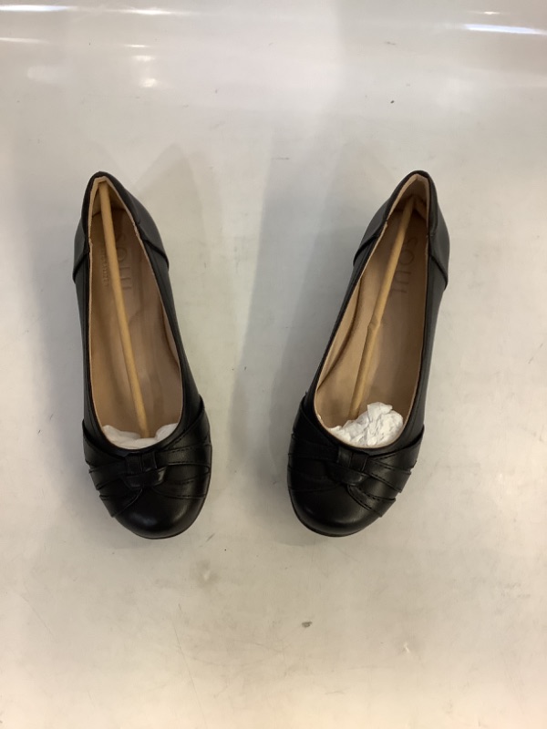 Photo 1 of SOUL Naturalizer Women's Gift Ballet Flat 6.5 Black