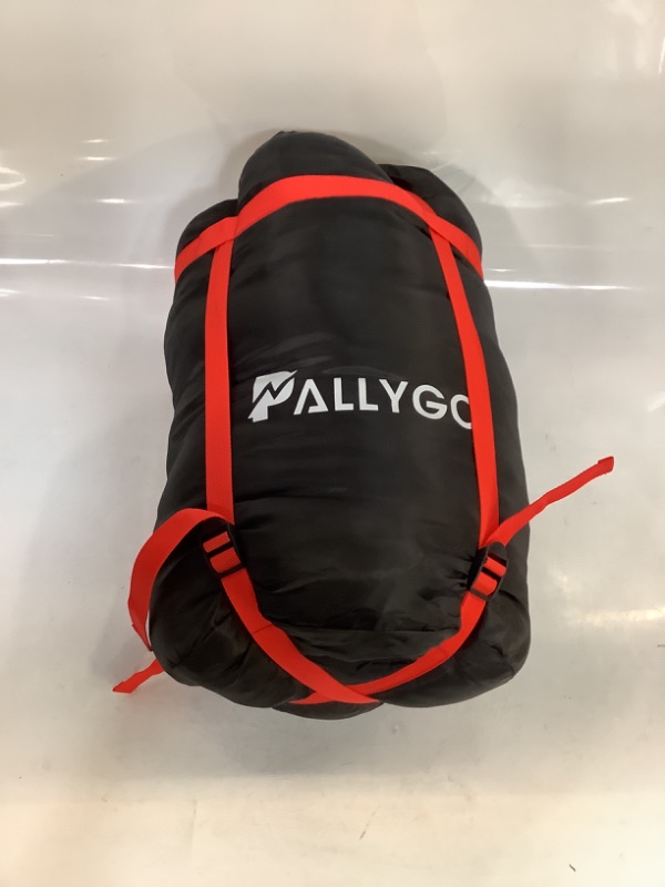 Photo 2 of PALLYGO 0 Degree Sleeping Bag Cotton Flannel Sleeping Bags for Adults Cold Weather Camping