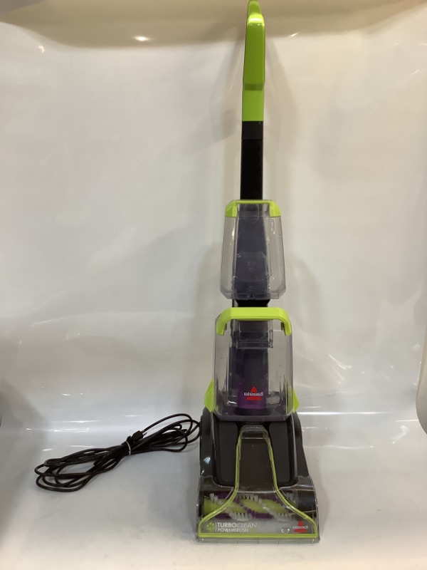 Photo 1 of Bissell TurboClean PowerBrush Lightweight Pet Carpet Cleaner