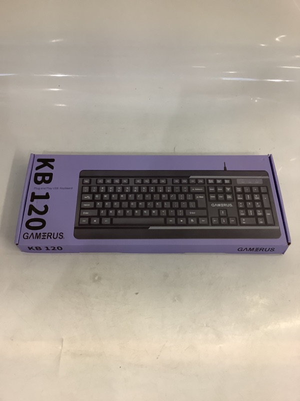 Photo 1 of Gamerus Keyboard KB 120 USB