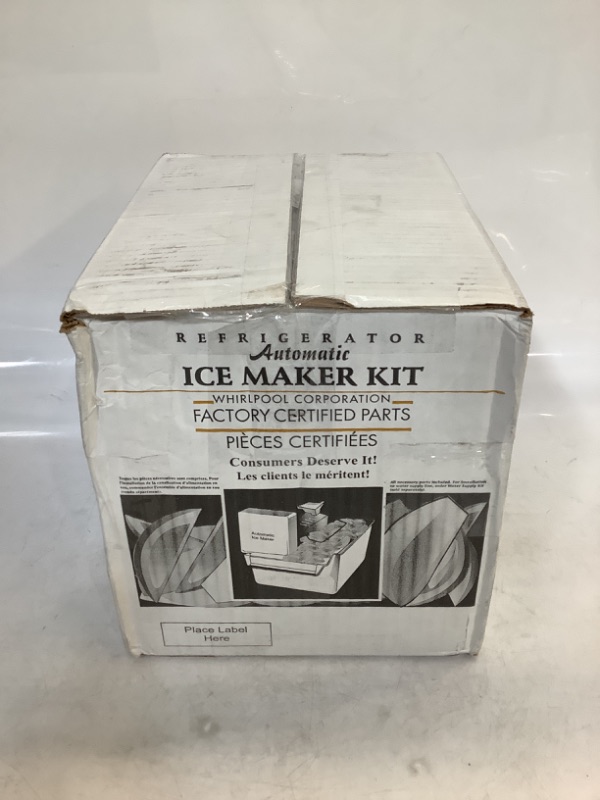 Photo 2 of Whirlpool IceMaker Kit ECKMFEZ2 EZ Connect