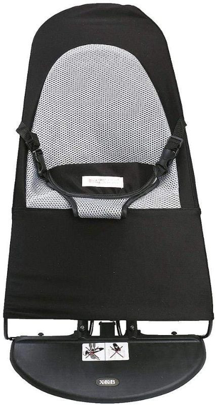 Photo 1 of Beauenty Newborn Baby's Soft Bouncing Chair (Black)