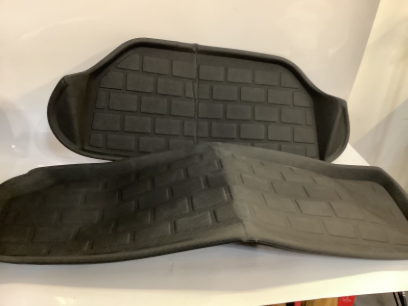 Photo 1 of 7 PC Model S Car Mat Set