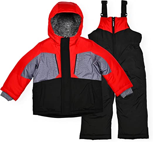 Photo 1 of Arctic Quest Infant & Toddler Boys Ski Jacket and Snowbib Snowsuit Set Size 2T