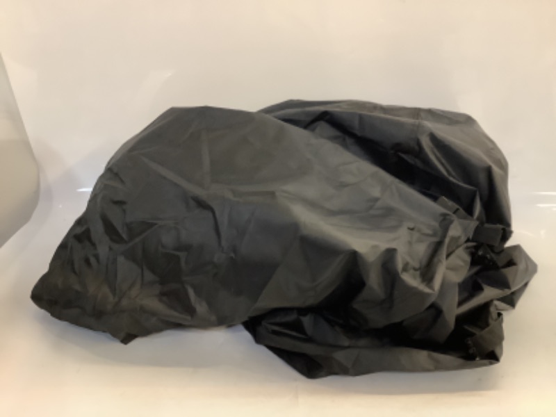 Photo 1 of Large Black Tarp With Clips & Tighteners 