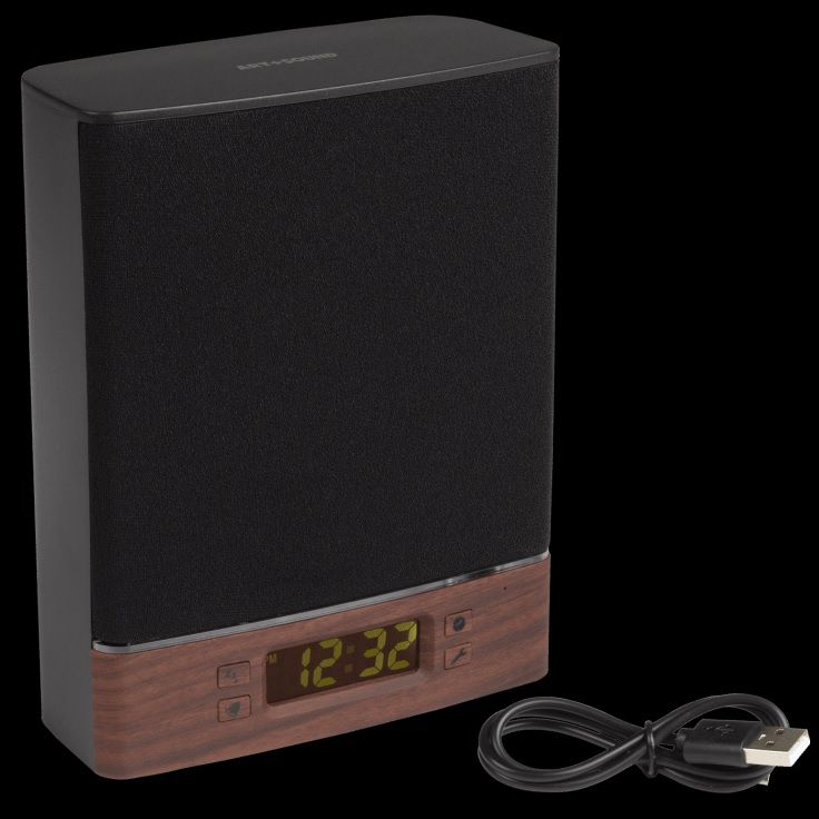 Photo 1 of Art+Sound Timewave Clock Bluetooth Speaker