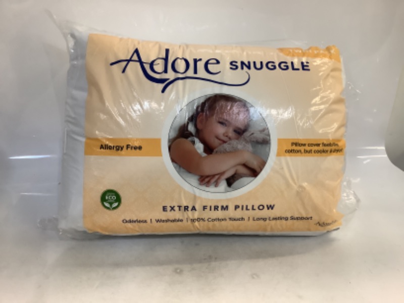 Photo 2 of Adore Snuggle Twin Pillows