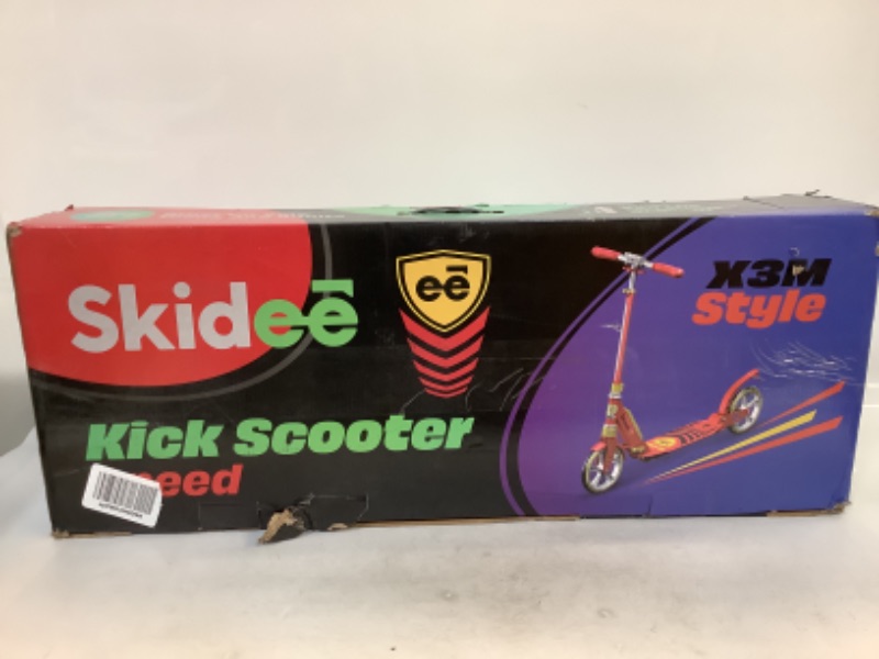 Photo 2 of Scooter for Kids Ages 6-12 - Scooters for Teens 12 Years and Up - Adult Scooter with Anti-Shock Suspension - Scooter for Kids 8 Years and Up with 4