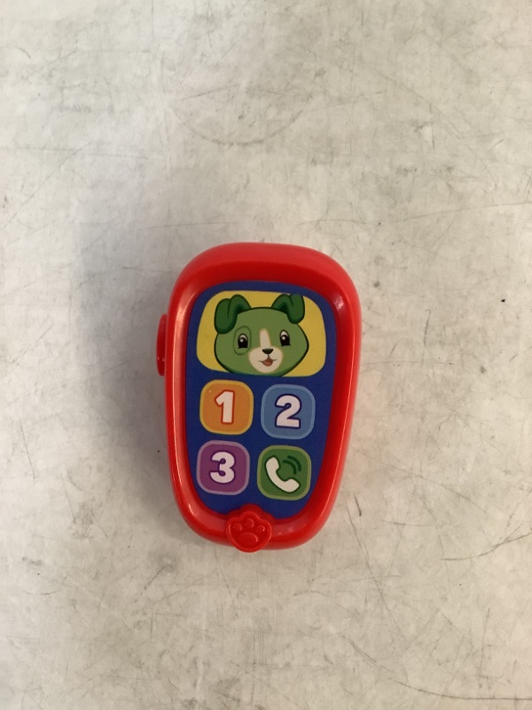 Photo 1 of LeapFrog Scout & Friends Kids Phone Toy 