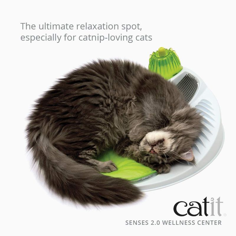 Photo 3 of Catit Senses 2.0 Wellness Center, Interactive Cat Toy