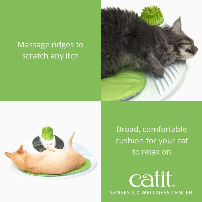 Photo 2 of Catit Senses 2.0 Wellness Center, Interactive Cat Toy