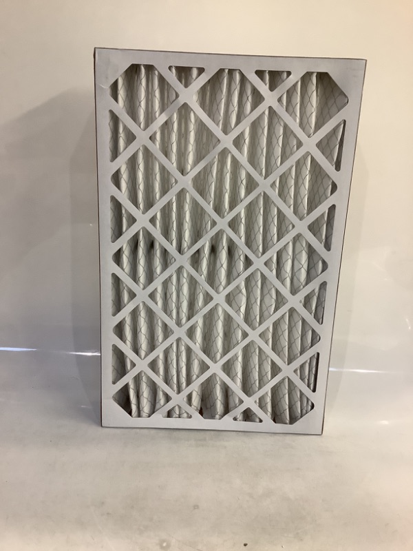 Photo 4 of Aerostar 16x25x4 MERV 11 Pleated Air Filter, AC Furnace Air Filter (Actual Size: 15 1/2"x24 1/2"x3 3/4")