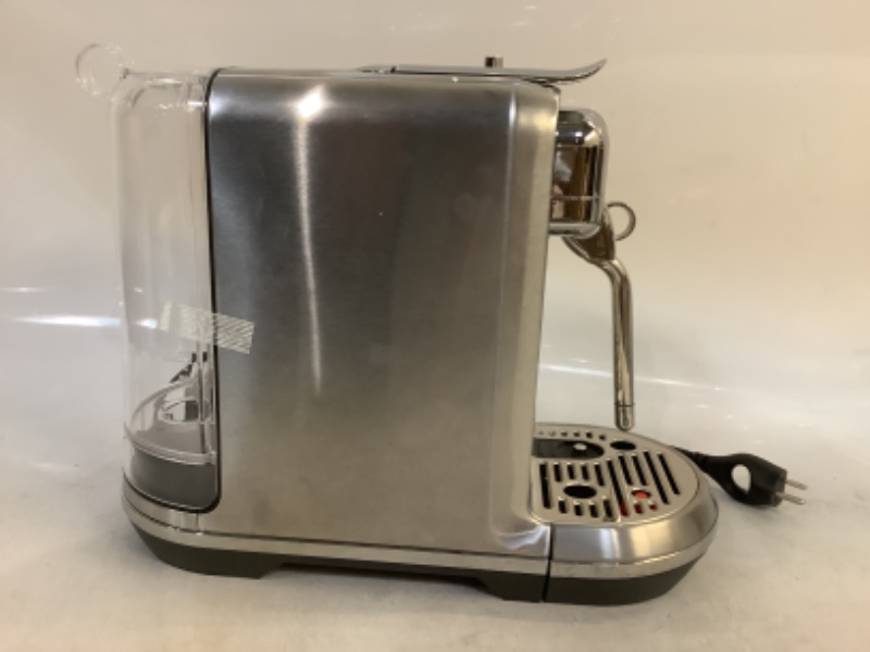 Photo 1 of Breville Nespresso Creatista Plus In Brushed Stainless Steel - Makes Lattes, Cappuccinos, Flat Whites + More 