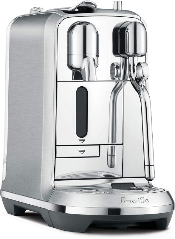 Photo 2 of Breville Nespresso Creatista Plus In Brushed Stainless Steel - Makes Lattes, Cappuccinos, Flat Whites + More 