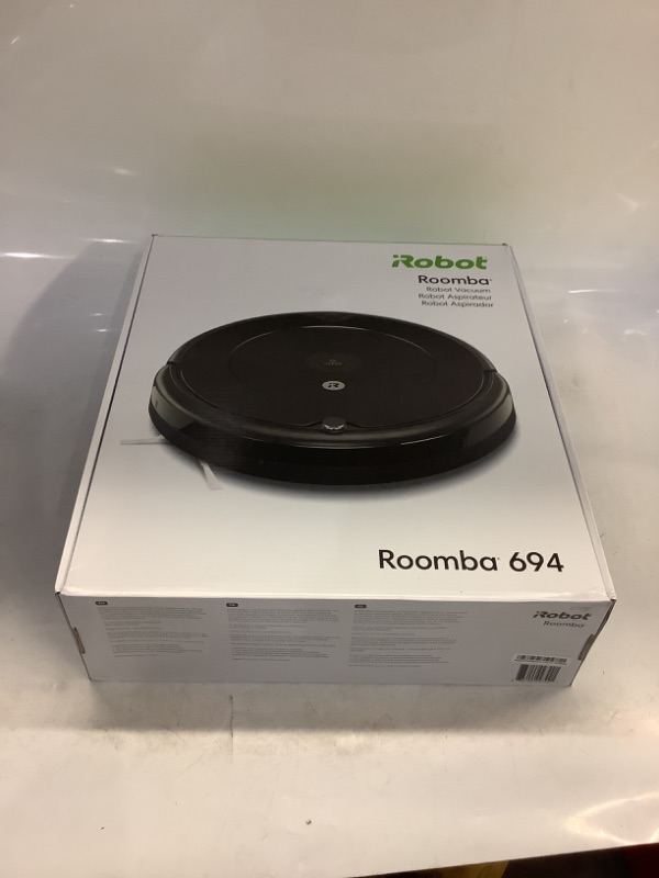 Photo 2 of Roomba 694 Wi-Fi Connected Robot Vacuum