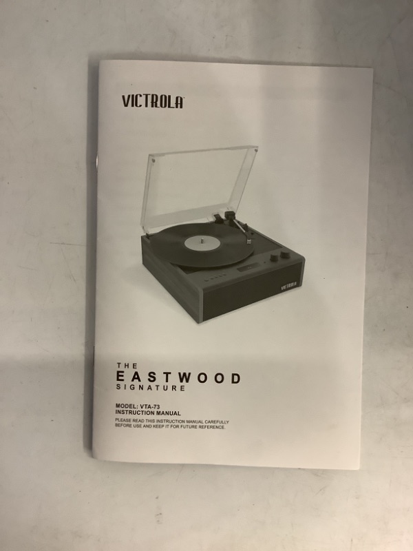 Photo 6 of Victrola Eastwood Signature Bluetooth Record Player