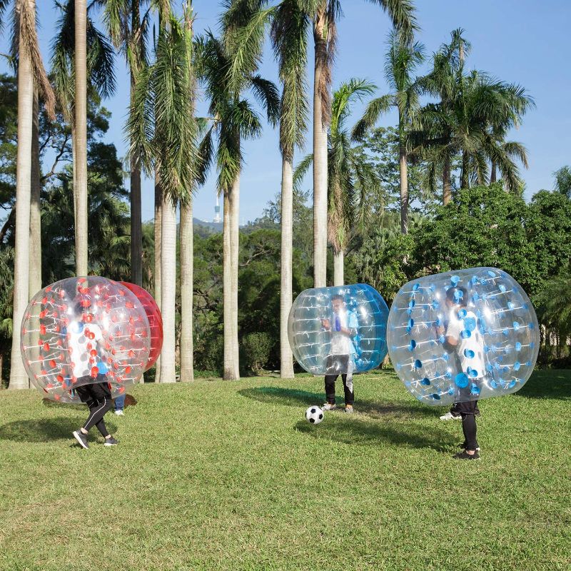 Photo 2 of Body Bumper Bubble Soccer Balls for Kids/Adults, 5 FT Zorb Ball