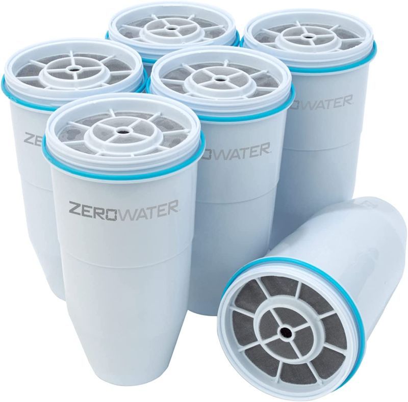 Photo 1 of ZeroWater Official 5-Stage Water Filter for Replacement, NSF Certified to Reduce Lead, Other Heavy Metals and PFOA/PFOS