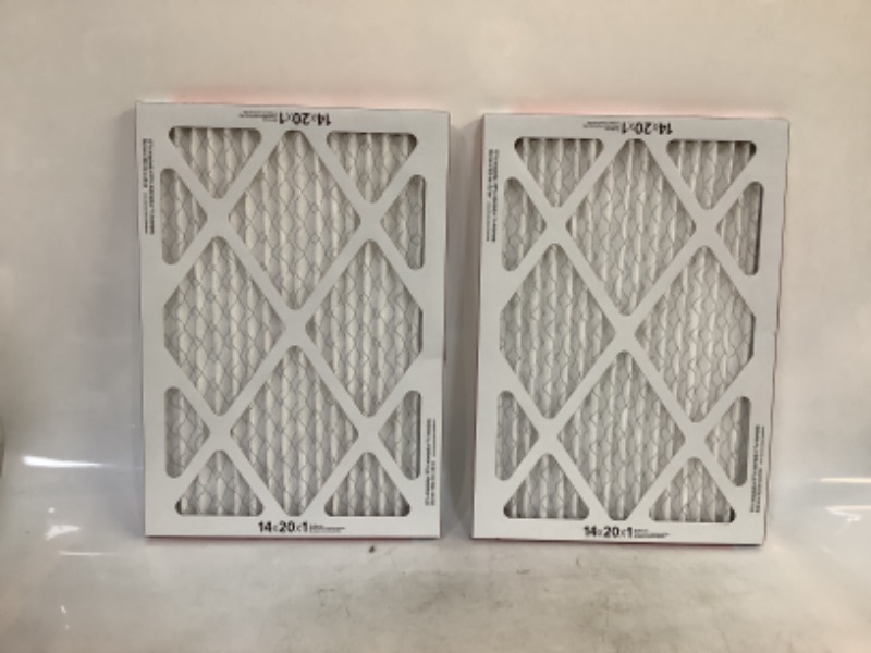 Photo 4 of Filtrete 14x20x1 Air Filter MPR 1000 MERV 11, Allergen Defense, 2-Pack (exact dimensions 13.781 x 19.781 x 0.84)