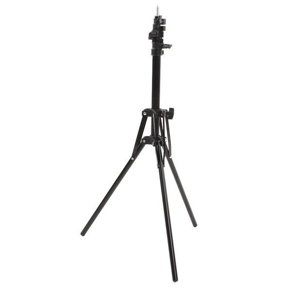 Photo 1 of Phone Tripod, Standard 1/4 Screw Interface Telescopic Bracket 1.6m Cellphone Tripod For Live Lighting 