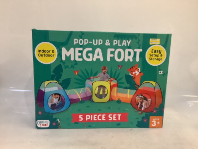 Photo 2 of Chuckle & Roar Pop-Up & Play Mega Fort