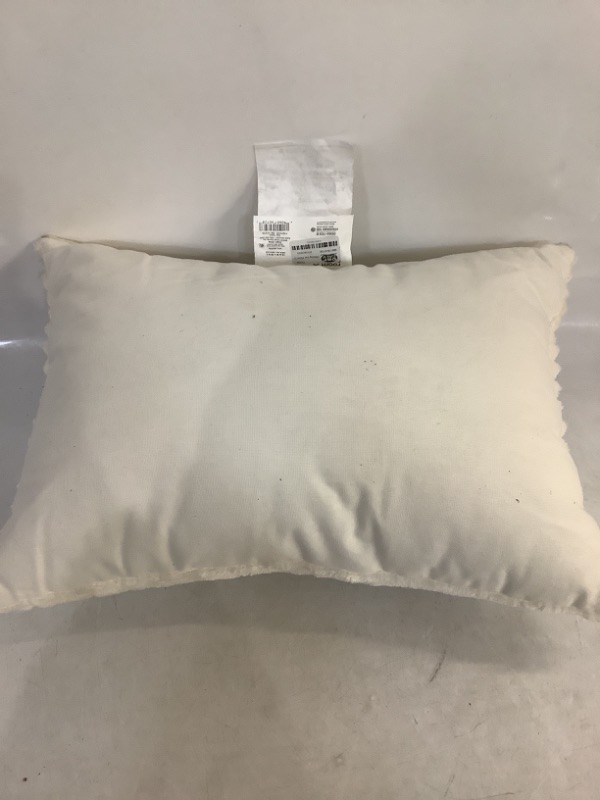 Photo 3 of Oblong Cut Plush Decorative Throw Pillow - Room Essentials