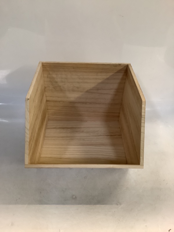 Photo 2 of Paulownia Wood Potato Bin Natural - Brightroom