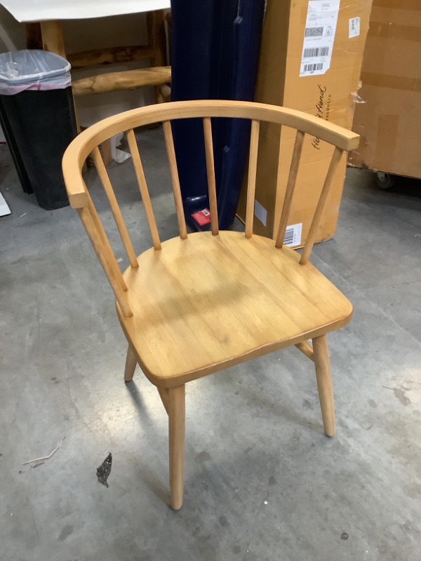 Photo 2 of Shaker Dining Chair - Hearth & Hand with Magnolia 