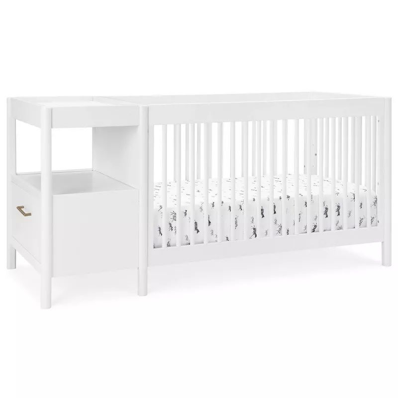 Photo 1 of Delta Children Zoe 5-in-1 Convertible Crib and Changer