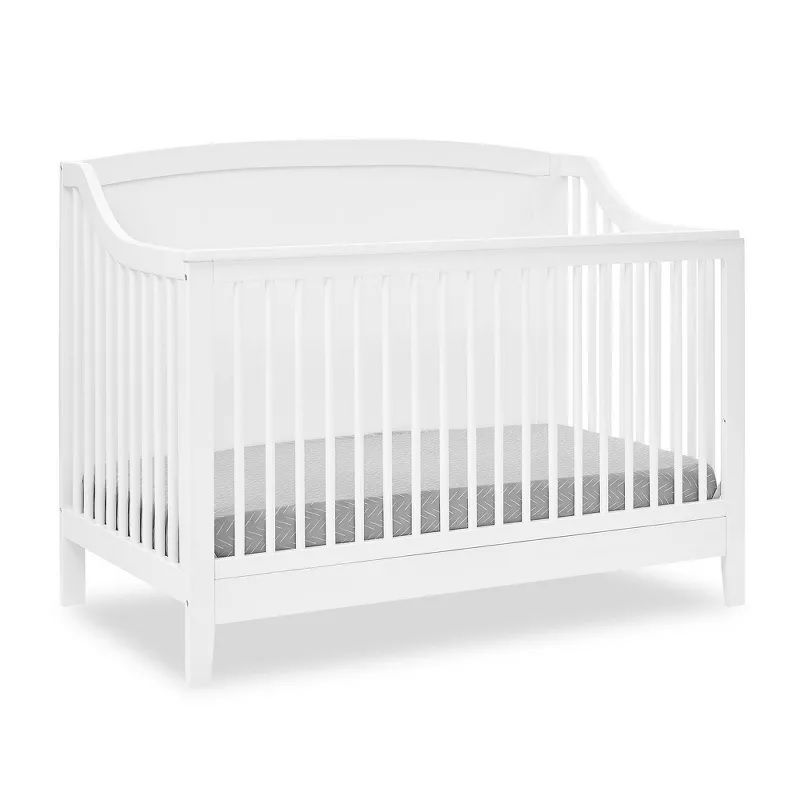 Photo 1 of Delta Children Campbell 6-in-1 Convertible Crib - Bianca White