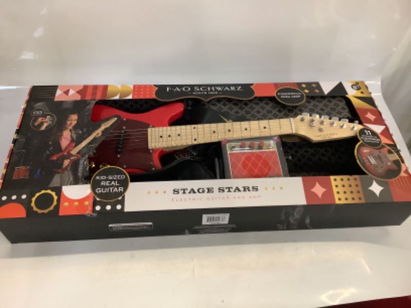 Photo 2 of FAO Schwarz Stage Stars Electric 6-String Guitar And Amp