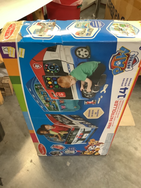 Photo 2 of Melissa  Doug PAW Patrol PAWtroller Activity Center