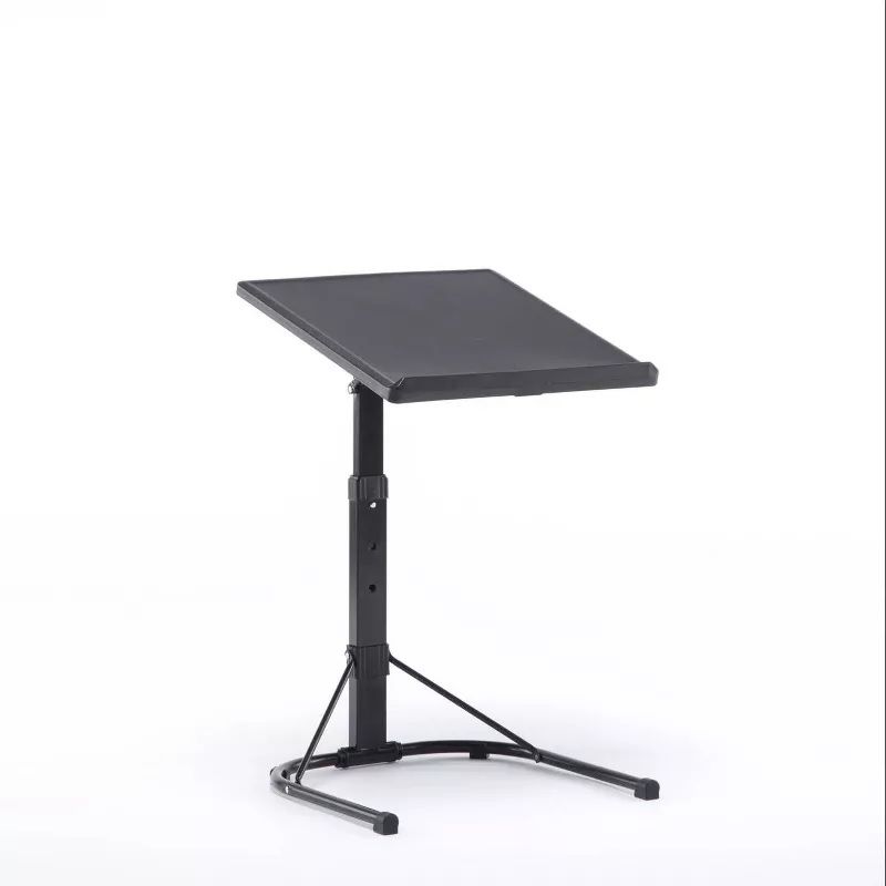Photo 1 of Plastic Dev Group Multi-Functional Adjustable C Table Black