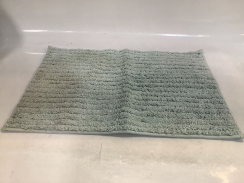Photo 1 of 17 x 24 Teal Threshold Bath mat