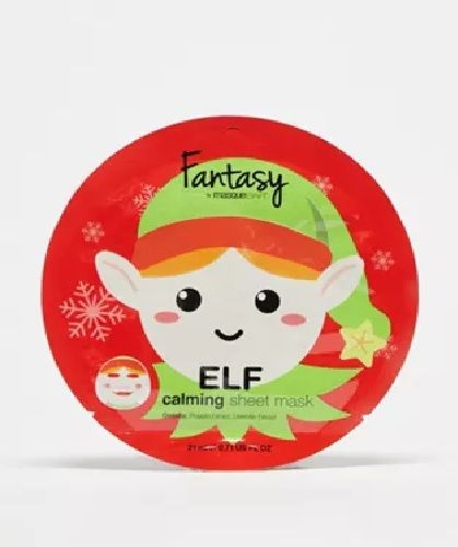 Photo 1 of 2PK Lot MasqueBAR Christmas Fantasy Sheet Mask - Penguin & Elf