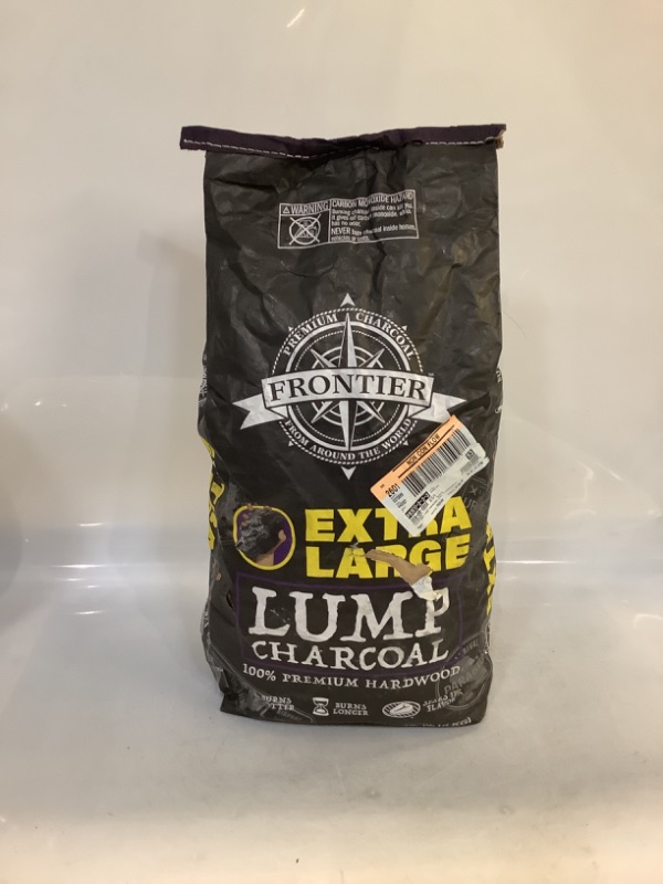 Photo 2 of Frontier XL Lump Charcoal - 18 lb