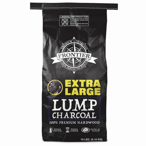 Photo 1 of Frontier XL Lump Charcoal - 18 lb