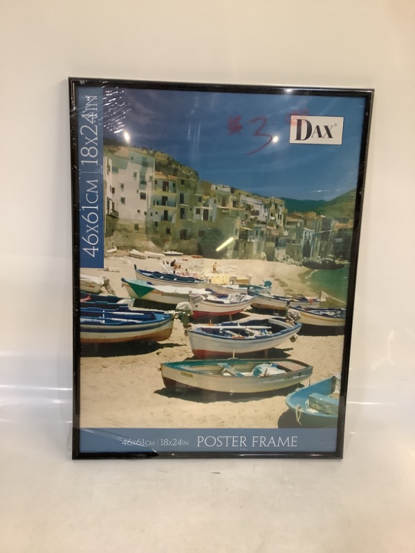 Photo 2 of DAX Black 18x24 Acrylic Wall Frame