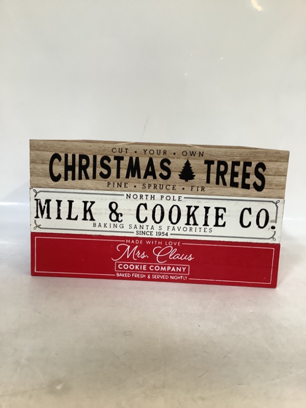 Photo 1 of 3PK LOT Christmas Themed Organization Trays 