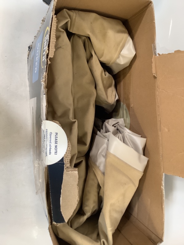 Photo 1 of Serta Raised Air Mattress with Never Flat Pump | Luxury Inflatable Mattress with Built in Air Pump to Ensure a Good Night’s Rest | Heavy Duty Blow Up Mattress with Self Inflating Pump