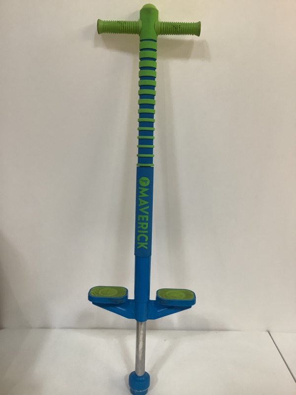 Photo 2 of Flybar Maverick Pogo Stick - Blue/Green