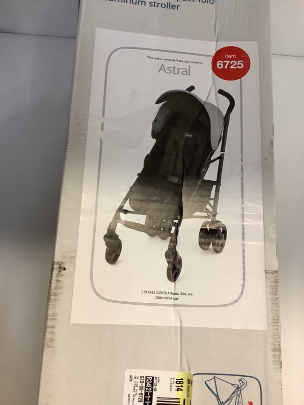 Photo 3 of Chicco Lite Way Stroller - Astral