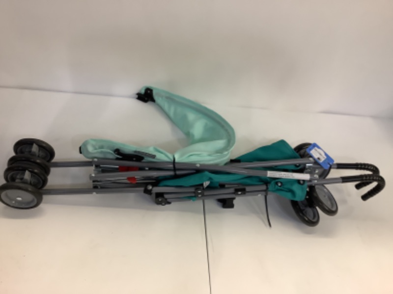 Photo 2 of Cosco Umbrella Stroller with Canopy - Teal